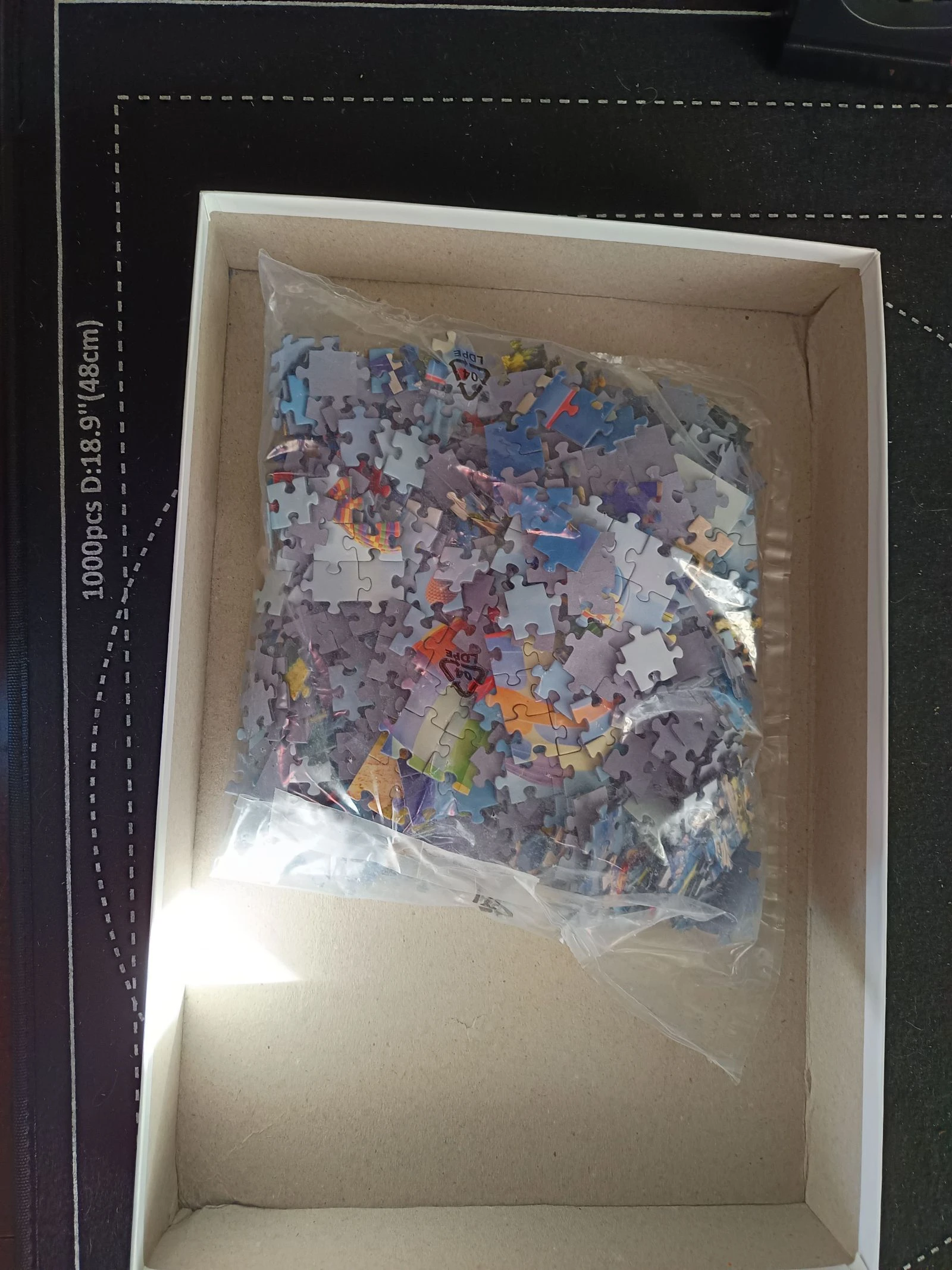 Puzzle TREFL 1000 Montgolfière - Cappadoce  – photo 2